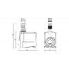 Pompa Newa New Jet NJ 2300 1700/2300 l/h 240 cm/h