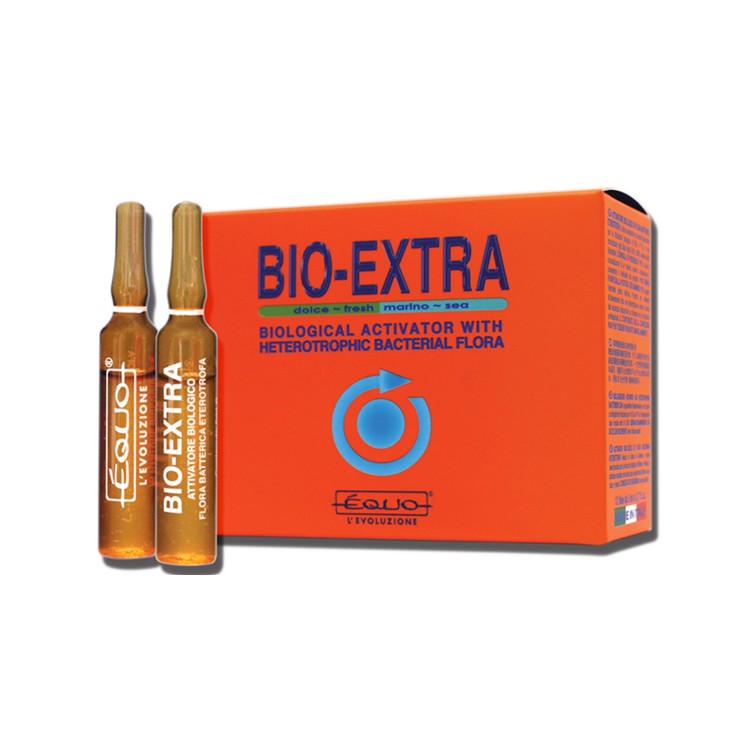 Batteri Bio Extra attivatore biologico di flora betterica eterotrofa 24 fiale da 5 ml
