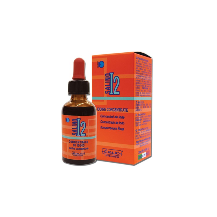 Integratore Salino I2 Iodine concentrate flacone 30 ml