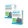 Materiale filtrante carbone Adsorbor 300gr