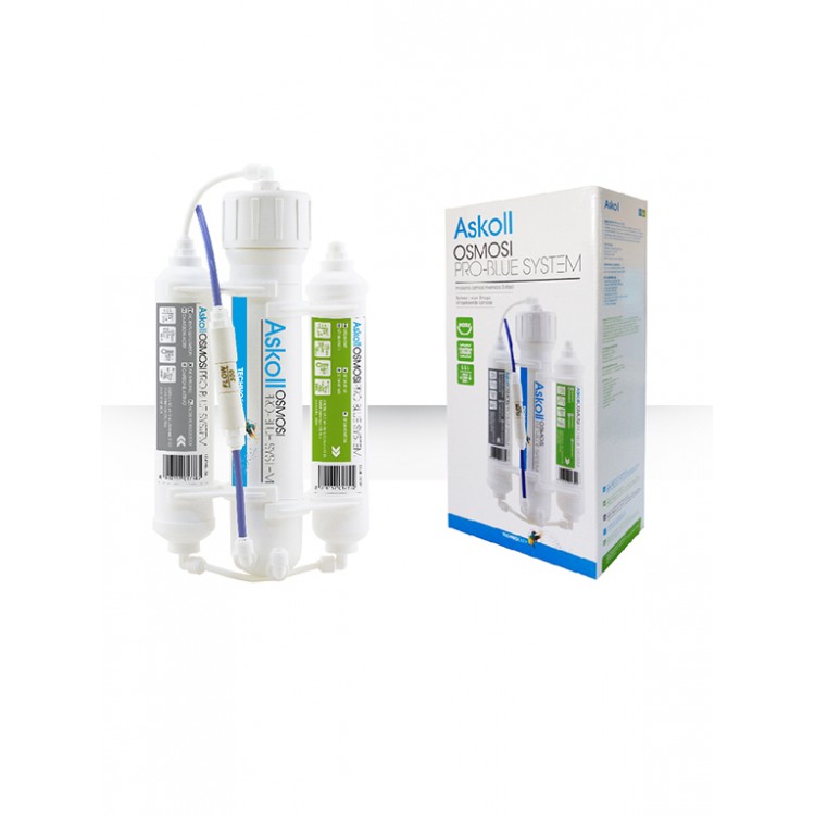 Kit Osmosi Pro Blue System 3 stadi Askoll