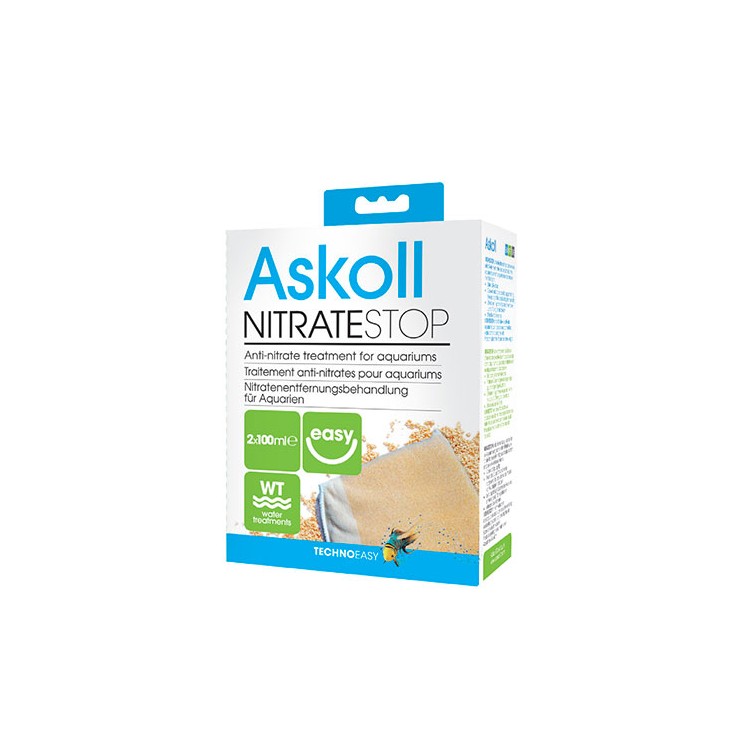 Materiale filtrante resina Nitrate stop