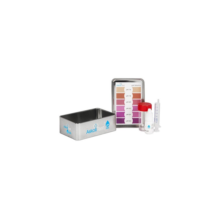 Test Ph acqua marina