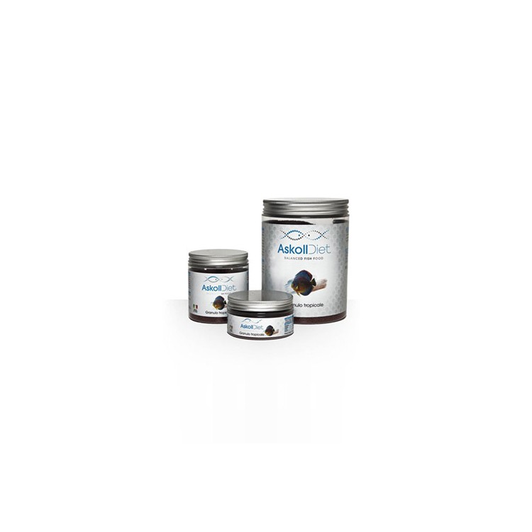Mangime granulato tropicale 50g/100ml