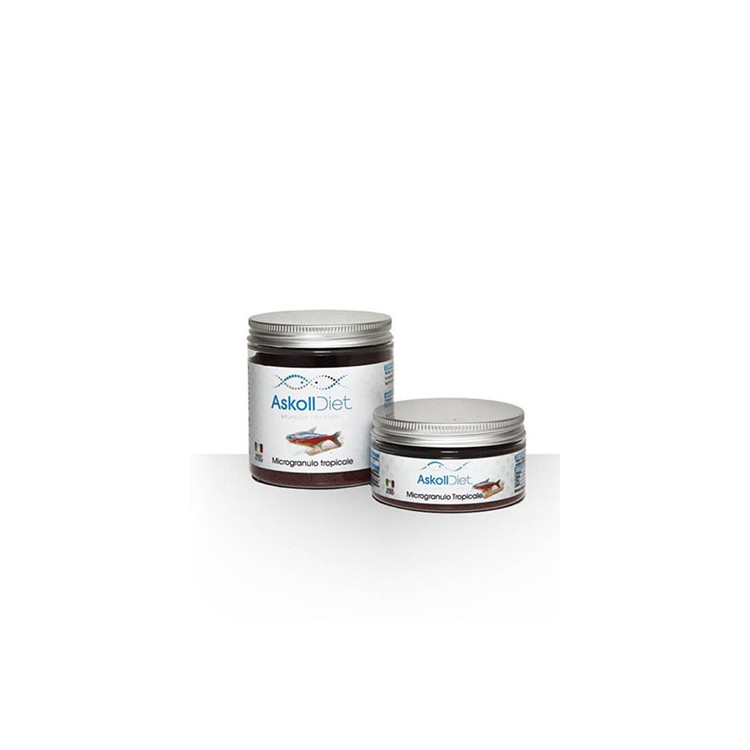 Mangime Microgranuli Tropicale 125gr/250ml