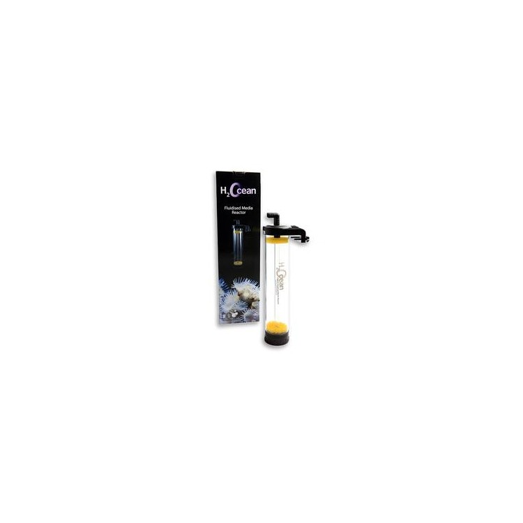 Filtro letto fluido Fluidised media reactor 45 h 9 diam.