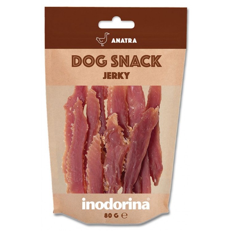 Snack Inodorina Dog Snack Jerky Anatra 80 g