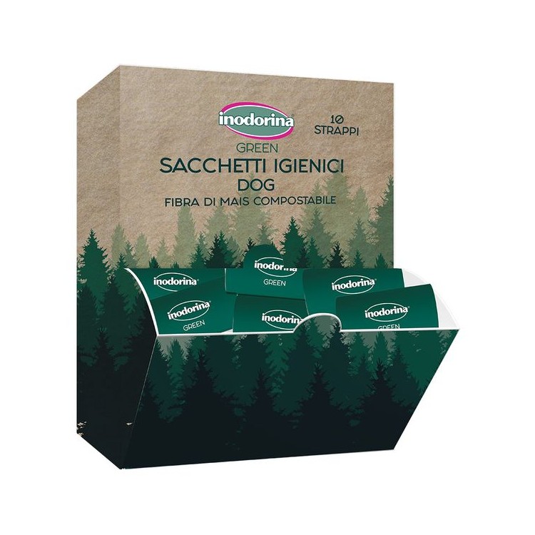 Sacchetti Green compostabili 10 strappi