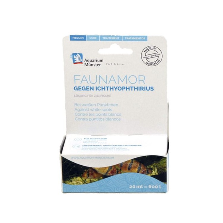 Curativo Antiparassitario Faunamor 100ml