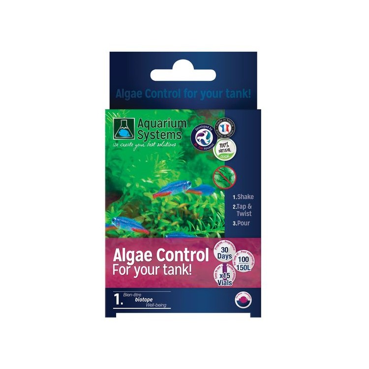 Antialghe Algae Control 30 giorni