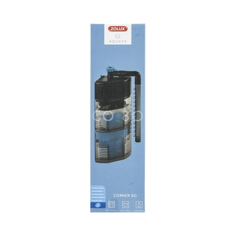Filtro interno Corner 80