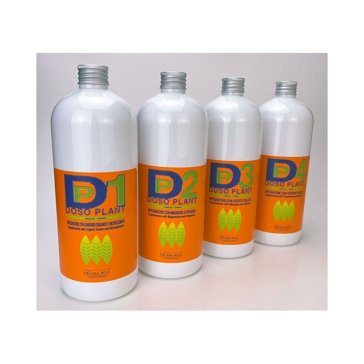 Fertilizzante Doso Plant 3 Azoto e Calcio liquido 1lt