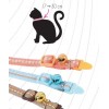 Collare regolabile Tempo nylon blu