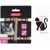 Pettorina regolabile Tempo nylon chocco