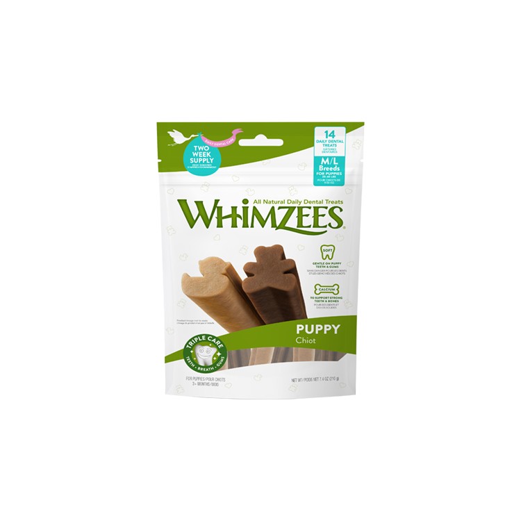 Whimzees Busta Puppy M/L 7pz