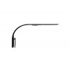 Illuminazione plafoniera led Line led nera 9 w