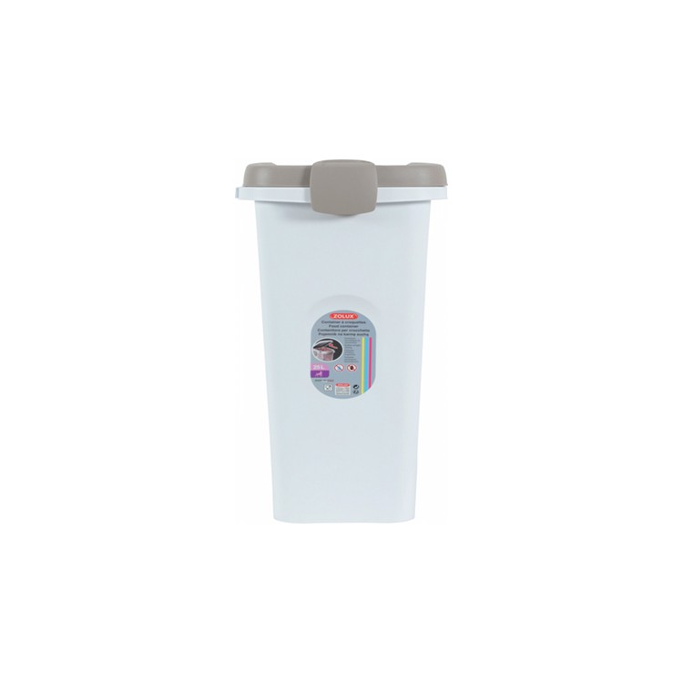 Contenitore mangime in plastica 25l