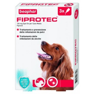 Pipette Beaphar Fiprotec...