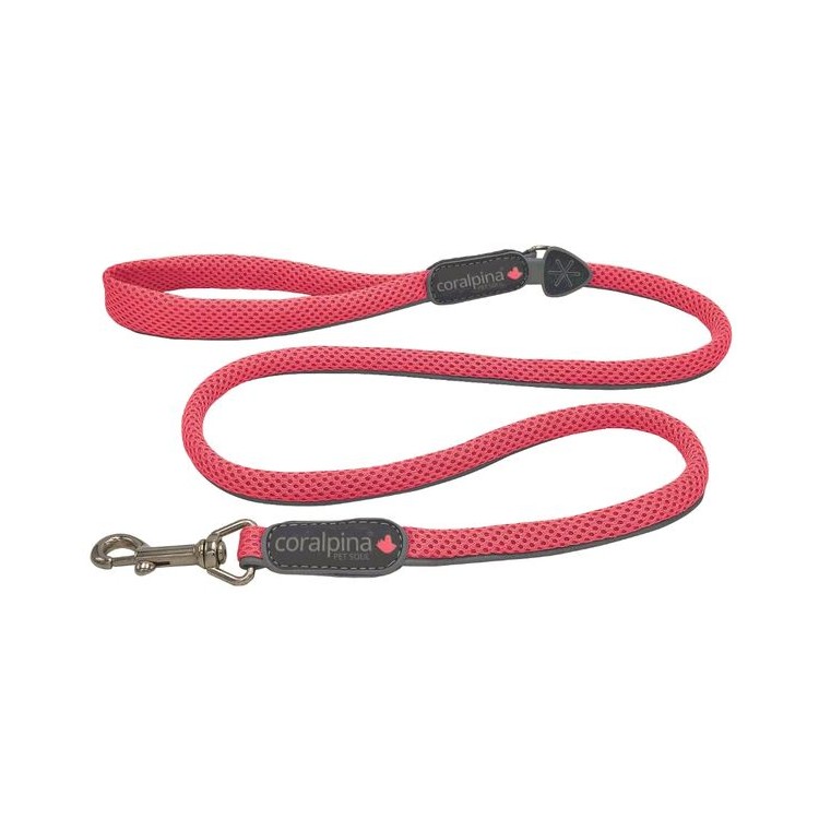 Guinzaglio 5 Torri Coralpina Rosa Fluo TG 1-3