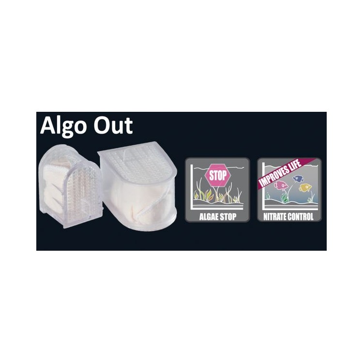 Materiale filtrante cartuccia anti Nitrati Algo Out per Cobra 130-175 e Duetto 50-100-150