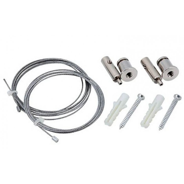 Accessori Kit sali / scende Easy led autobloccante cablaggio con cavetti acciaio