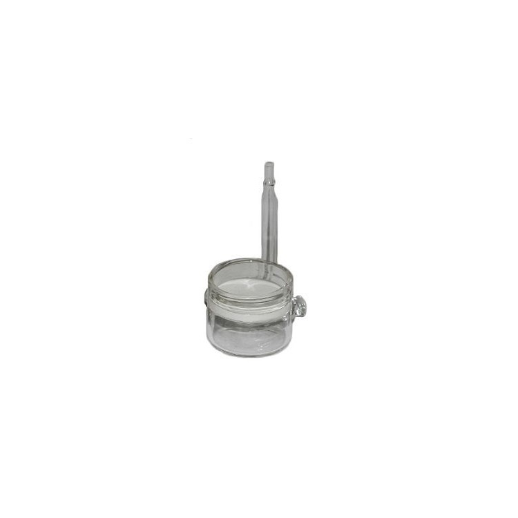 Co2 Micronizzatore angolare in vetro 3 cm