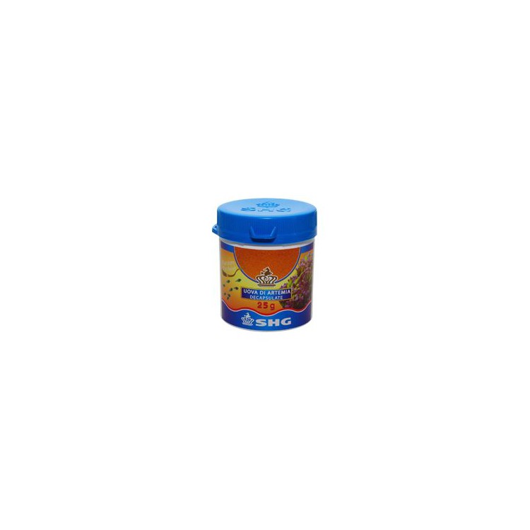 Mangime Uova di artemia decapsulate SHG 25 gr