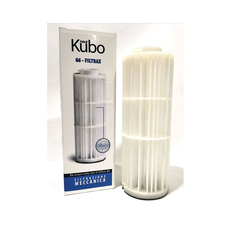 Materiale filtrante cartuccia Plissettata per filtro esterno Kubo G6