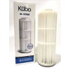 Materiale filtrante cartuccia Plissettata per filtro esterno Kubo G6