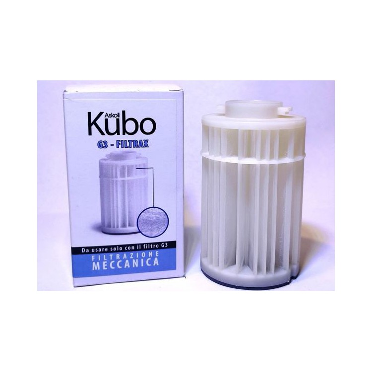 Materiale filtrante cartuccia Plissettata per filtro esterno Kubo G3