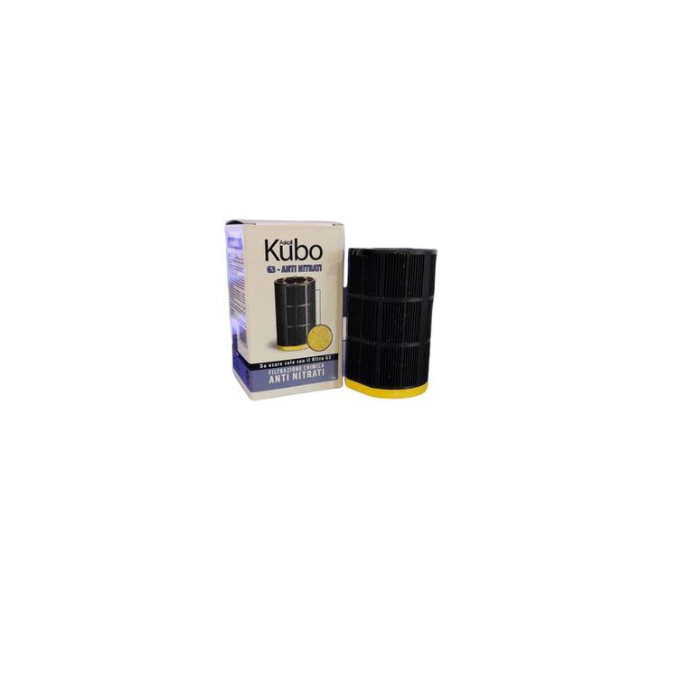 Materiale filtrante resina Nitrati Stop cartuccia per filtro esterno Kubo G3