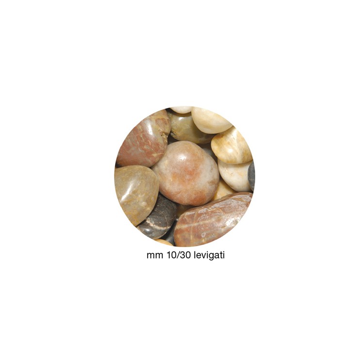 Ghiaia Blu Bios Mix Stones 5 kg 1/3 cm