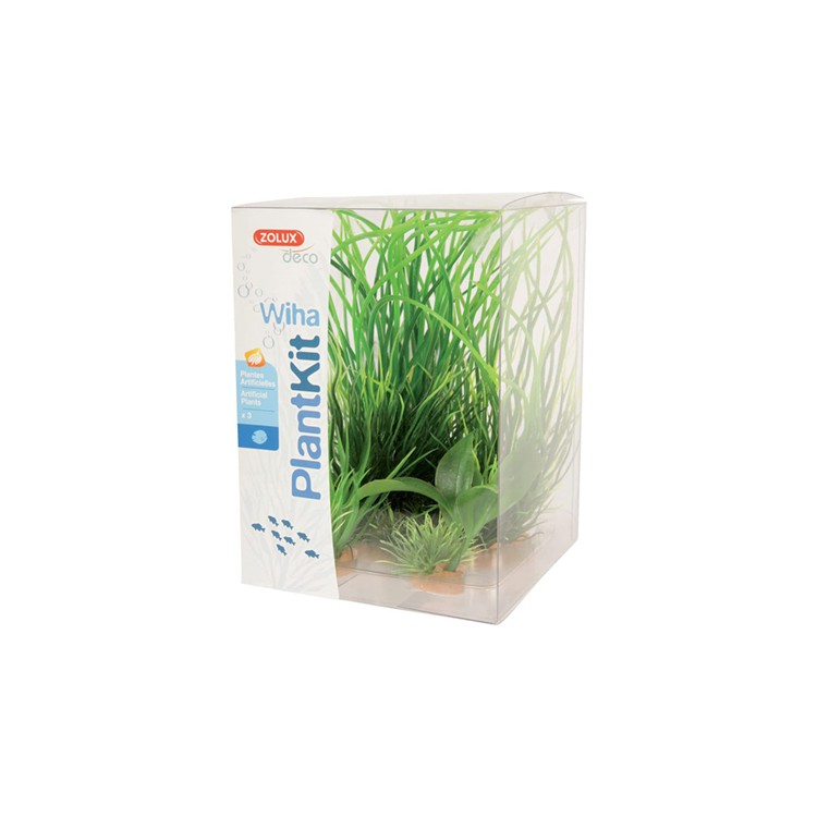 Piante sintetiche Plantkit Wiha n°1 - 3 piante