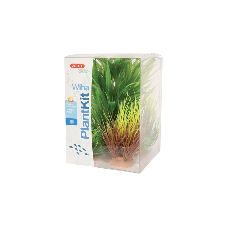 Piante sintetiche Plantkit Wiha n°2 - 3 piante