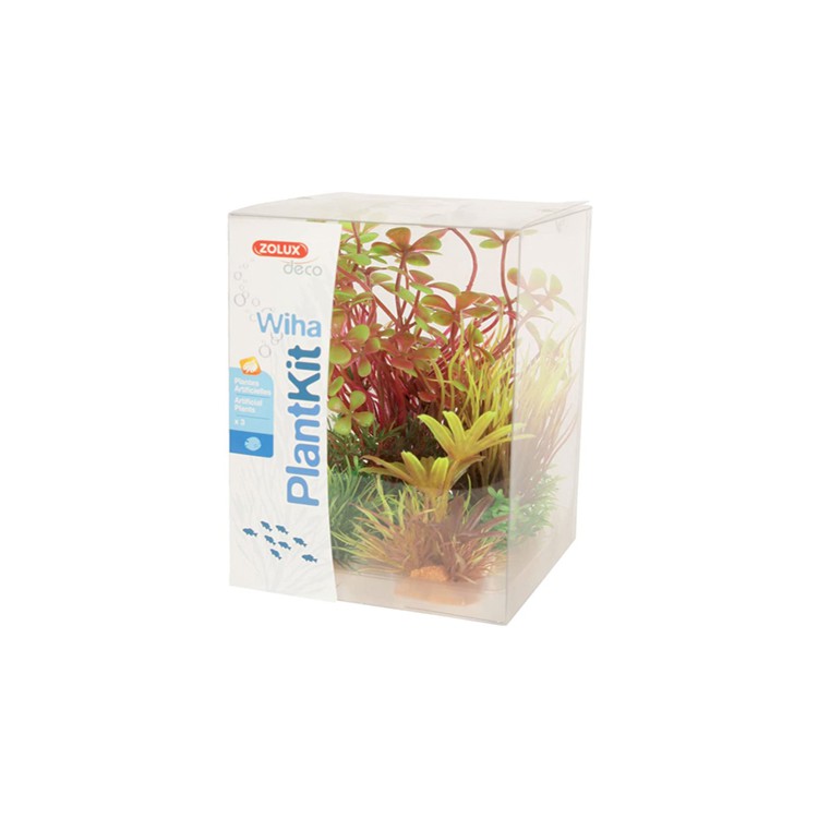 Piante sintetiche Plantkit Wiha n°4 - 3 piante
