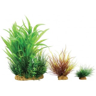 Piante sintetiche Plantkit Wiha n°2 - 3 piante