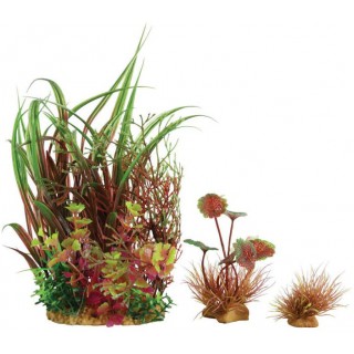 Piante sintetiche Plantkit Wiha n°3 - 3 piante