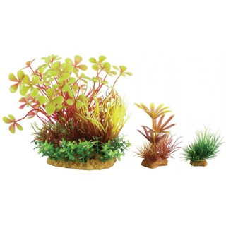 Piante sintetiche Plantkit Wiha n°4 - 3 piante