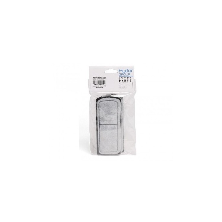 Materiale filtrante cartuccia filtro MyAquarium led H2Show 2 pz