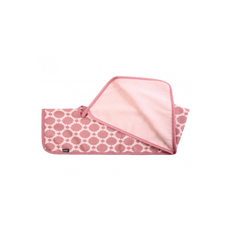Asciugamano Microfibra Medium Rosa Antico 40x80 cm