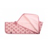 Asciugamano Microfibra Medium Rosa Antico 40x80 cm