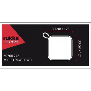 Asciugamano Microfibra Rosa Antico 30x30 cm
