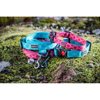 Collare Rukka Twist Riciclato Rosso Tg S