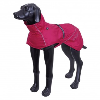 Impermeabile Rukka Hase Rain Jacket Rosa taglia 25