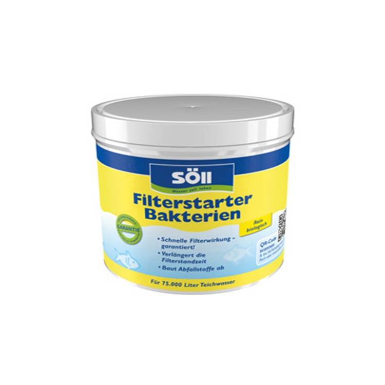 Algosol Filter starter bacteria 100gr