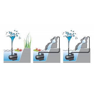 Pompa Pond fontana Newa  ADV 1200 l/h