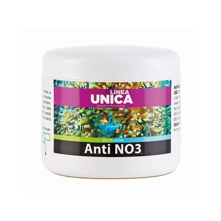 Materiale filtrante resina Anti Nitrati No3 800 gr