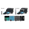 Filtro Pond Pratico ADV 3000 UV-C 7w + NJ1200 con materiale filtrante