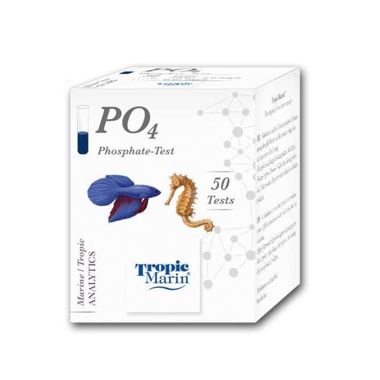 Test Po4 Phospate acqua marina TropicMarin