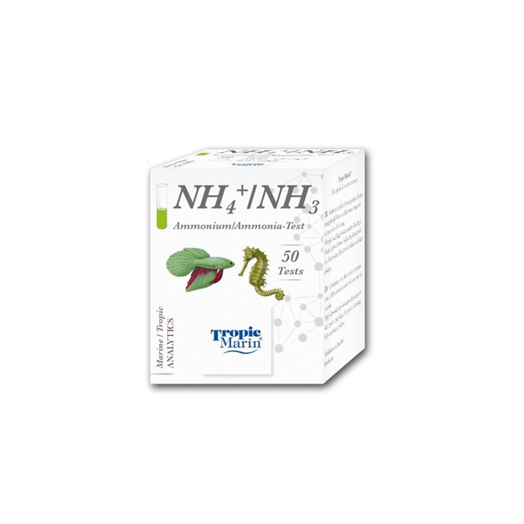 Test Ammonia Nh4/Nh3 dolce e marino Tropic Marin
